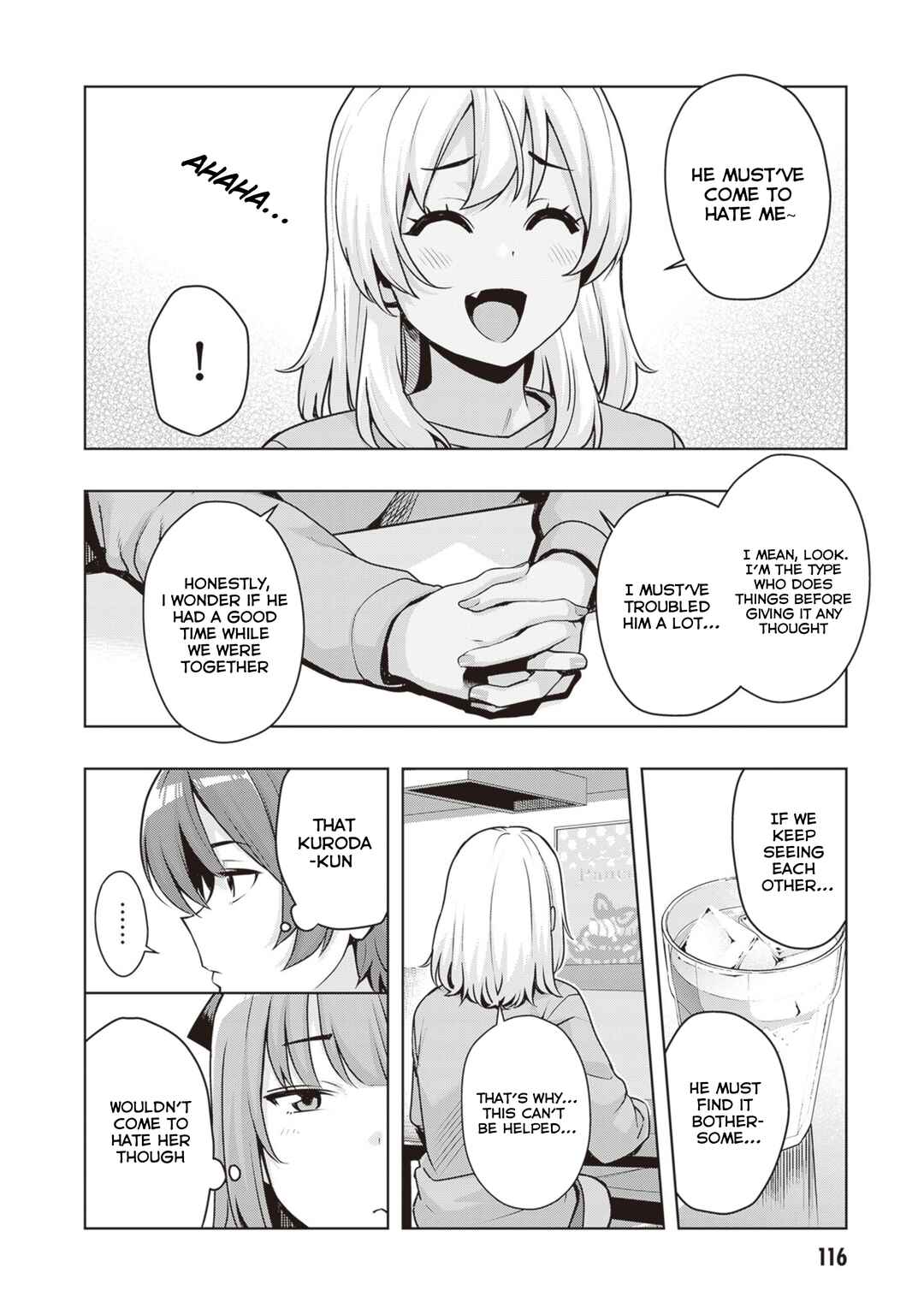 Page 10 Chapter 43 Kuro Gal-san ga Kuru!