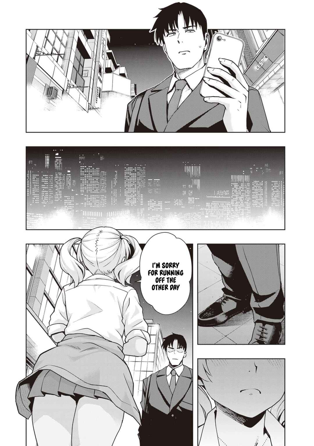 Page 17 Chapter 43 Kuro Gal-san ga Kuru!