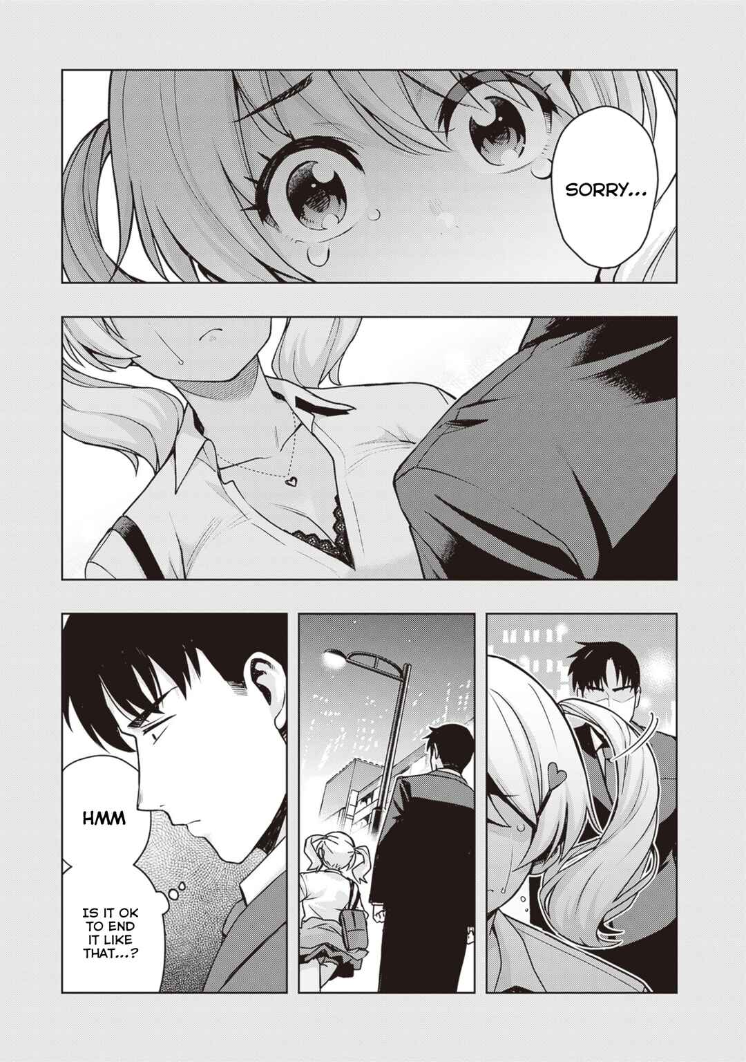 Page 7 Chapter 43 Kuro Gal-san ga Kuru!