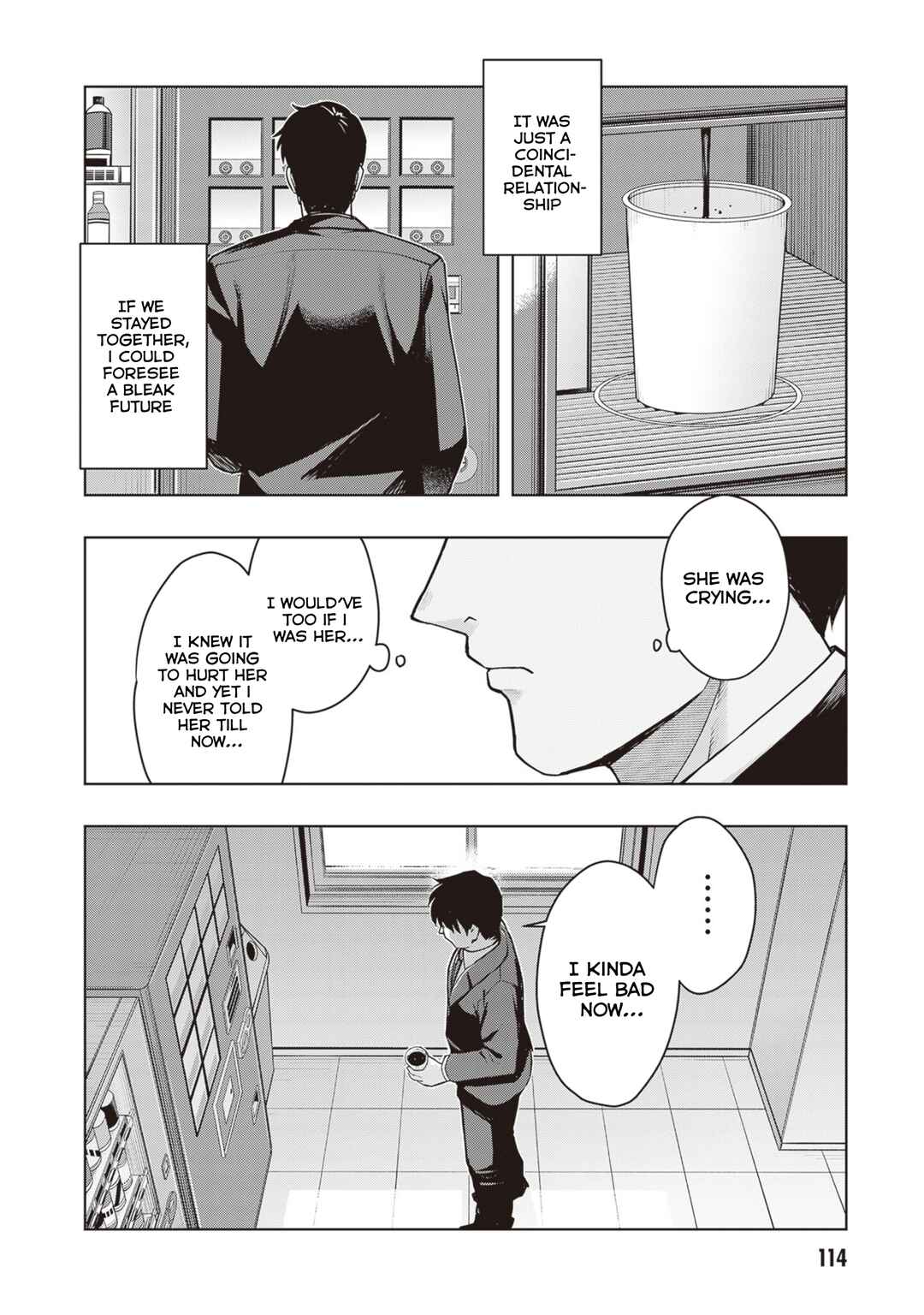Page 8 Chapter 43 Kuro Gal-san ga Kuru!