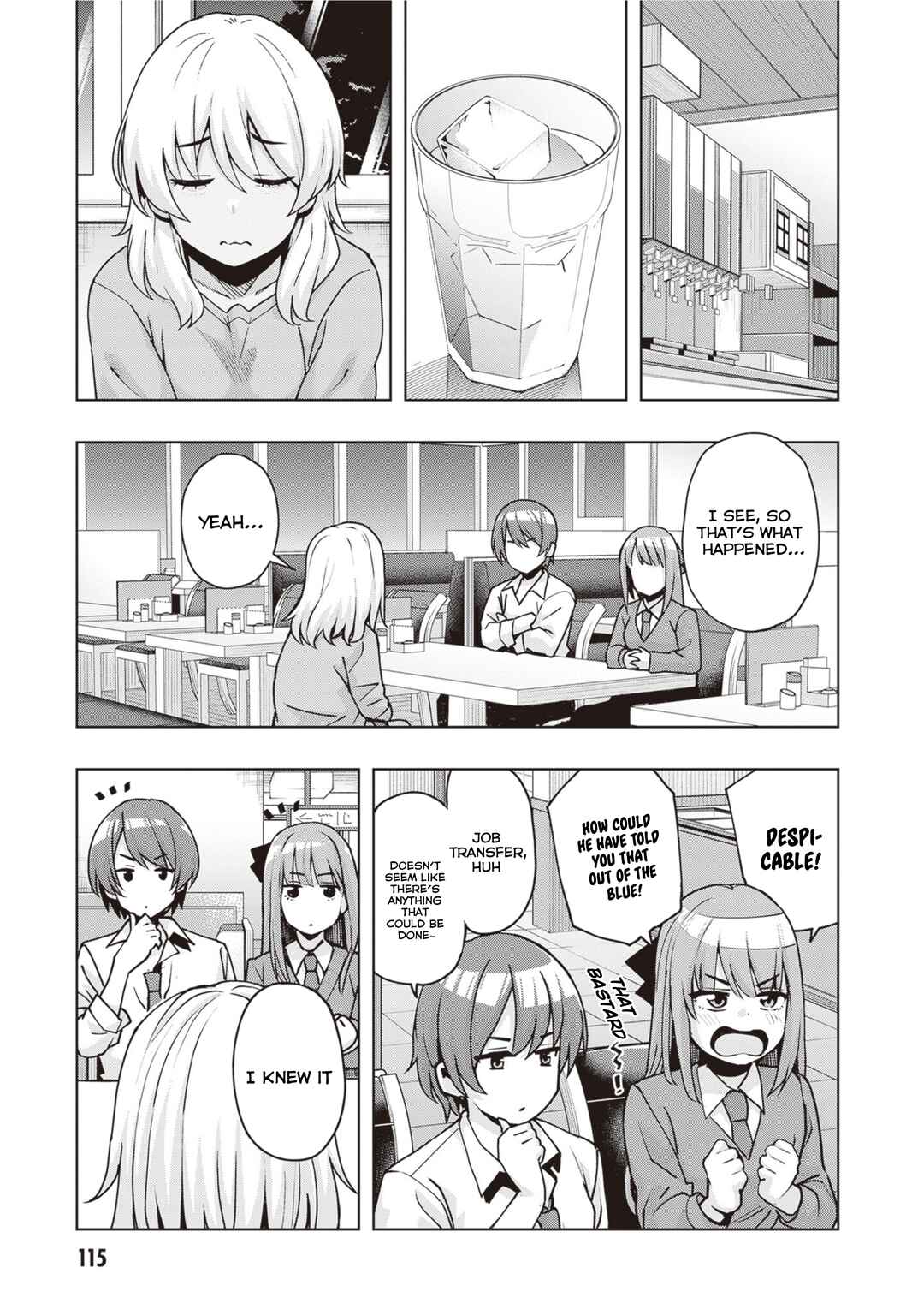 Page 9 Chapter 43 Kuro Gal-san ga Kuru!