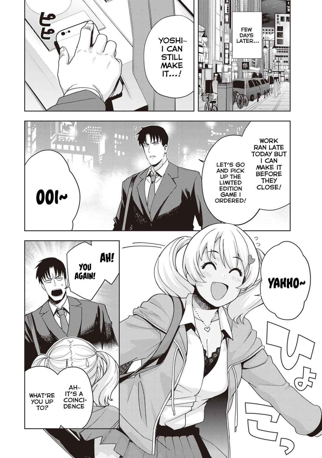Page 10 Chapter 29 Kuro Gal-san ga Kuru!