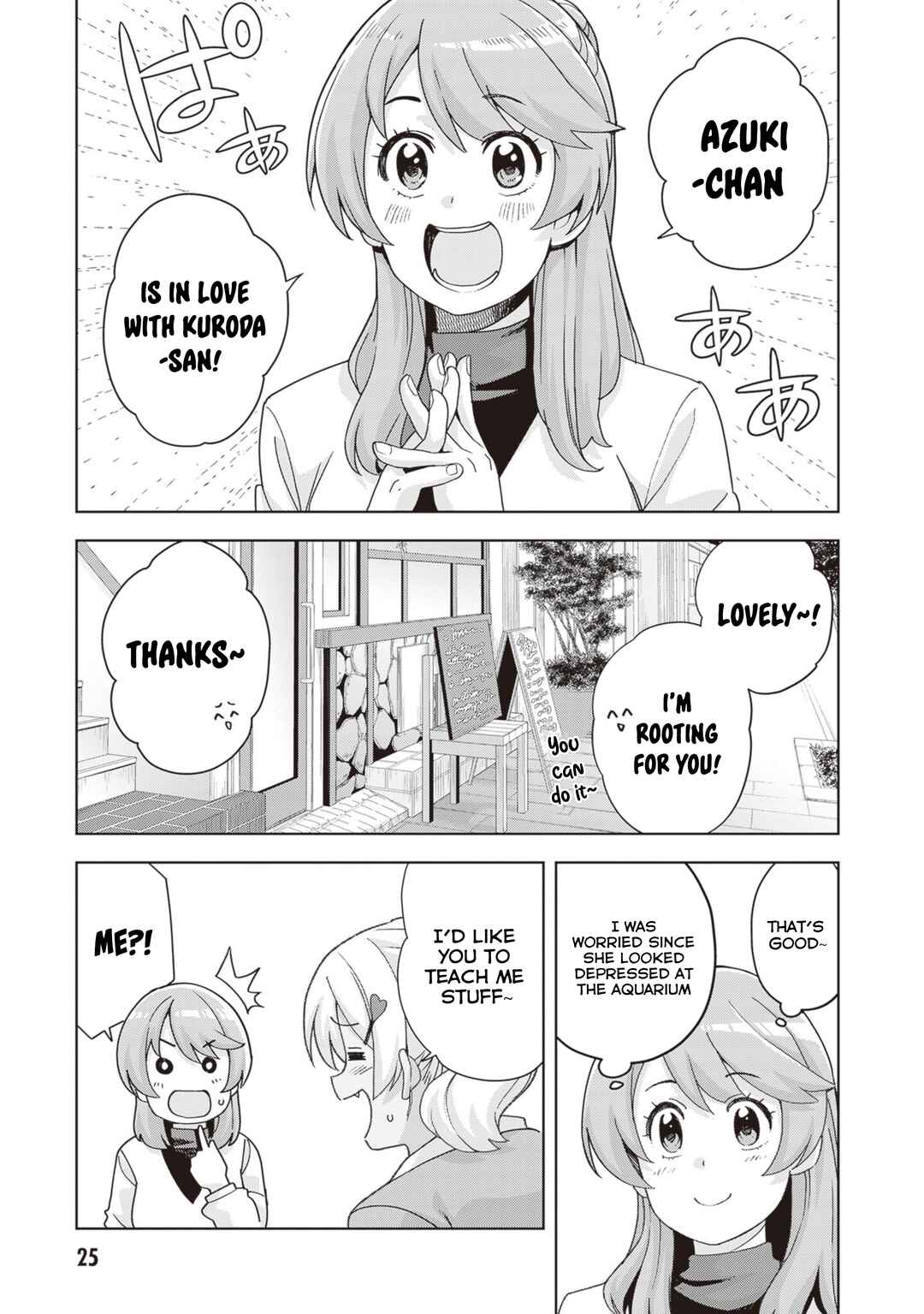 Page 5 Chapter 29 Kuro Gal-san ga Kuru!