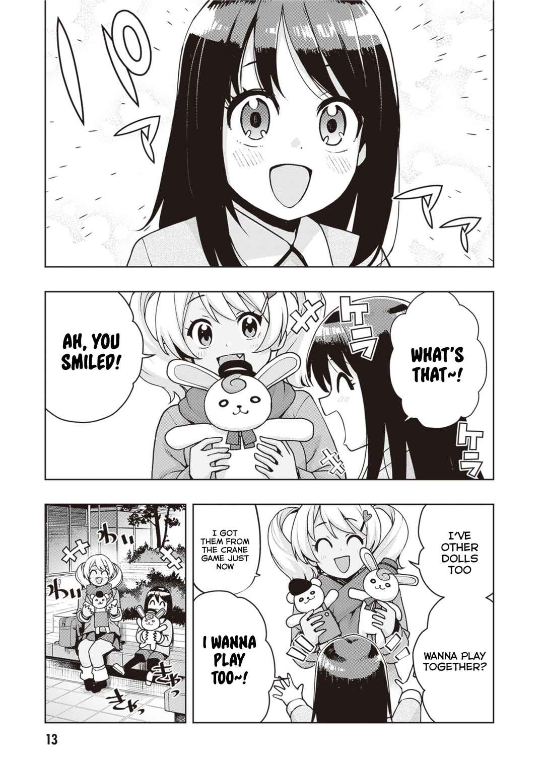 Page 13 Chapter 37 Kuro Gal-san ga Kuru!
