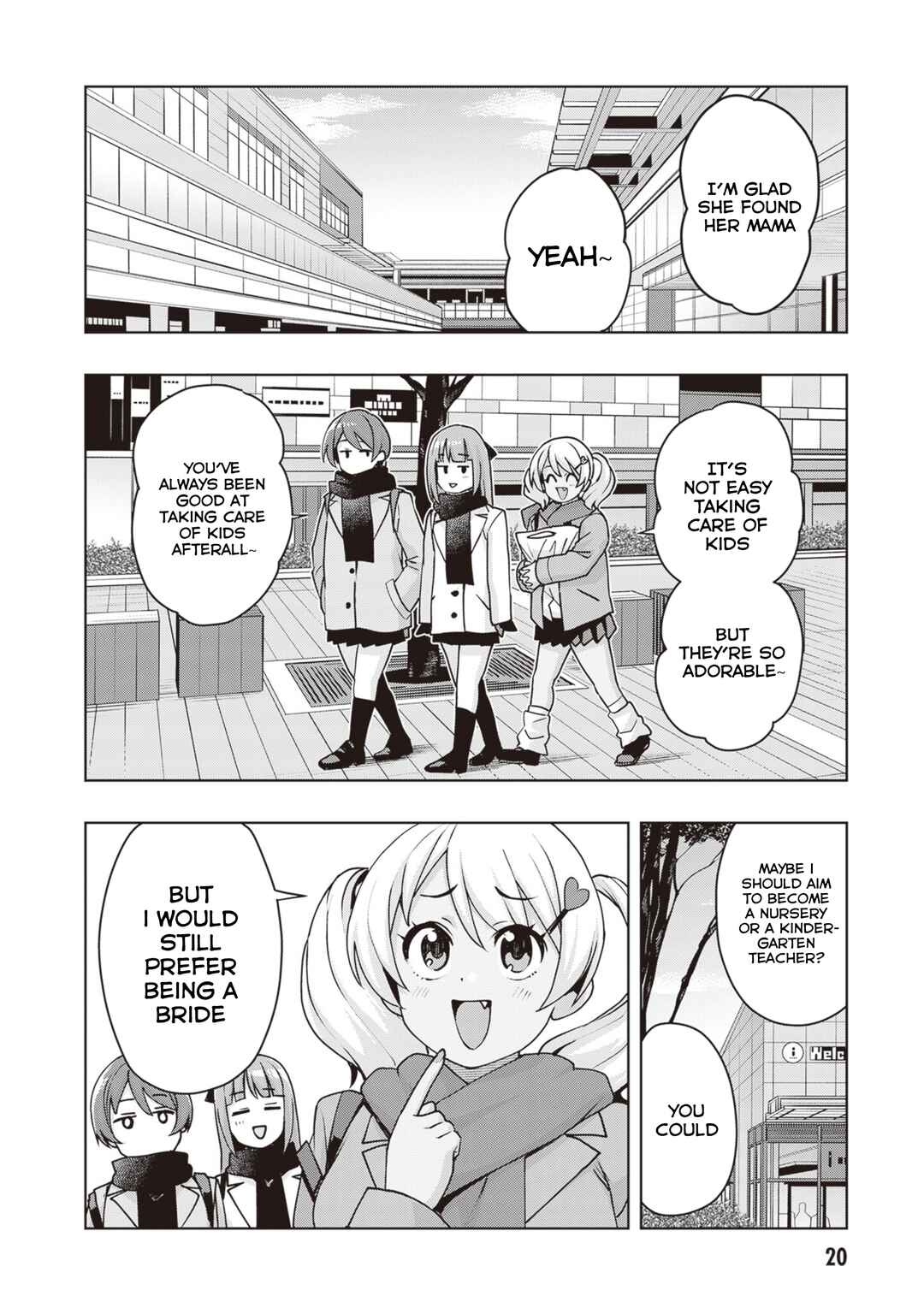 Page 20 Chapter 37 Kuro Gal-san ga Kuru!