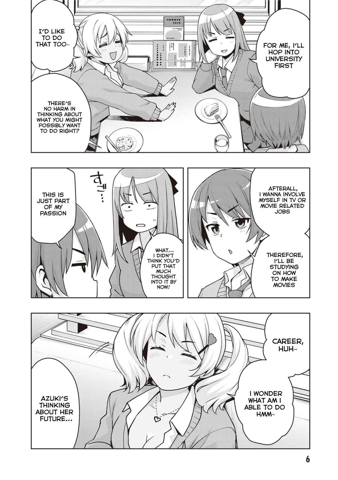 Page 6 Chapter 37 Kuro Gal-san ga Kuru!