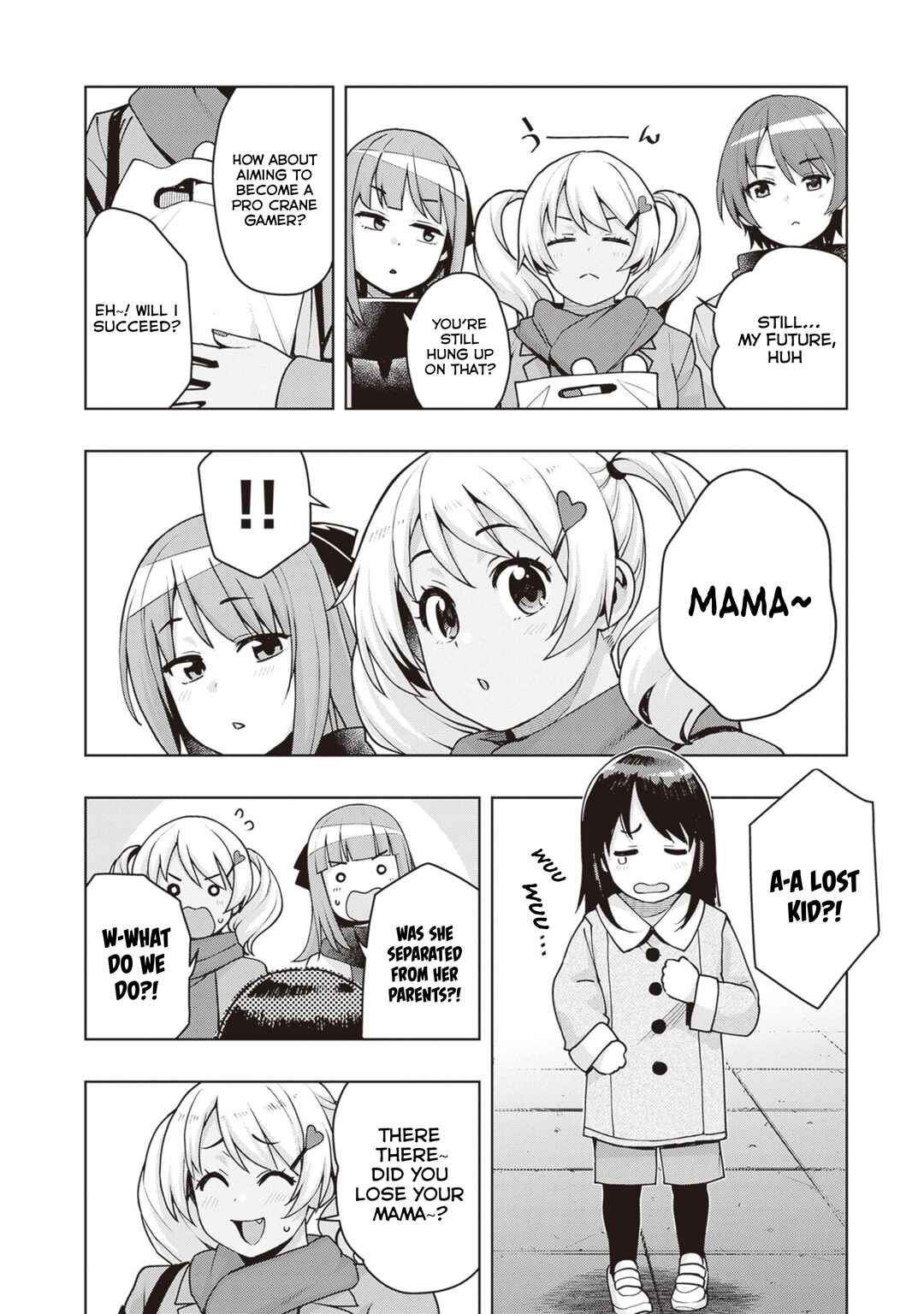 Page 8 Chapter 37 Kuro Gal-san ga Kuru!