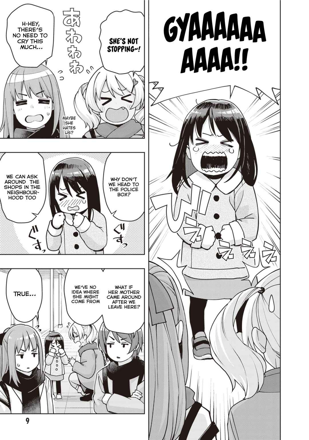 Page 9 Chapter 37 Kuro Gal-san ga Kuru!