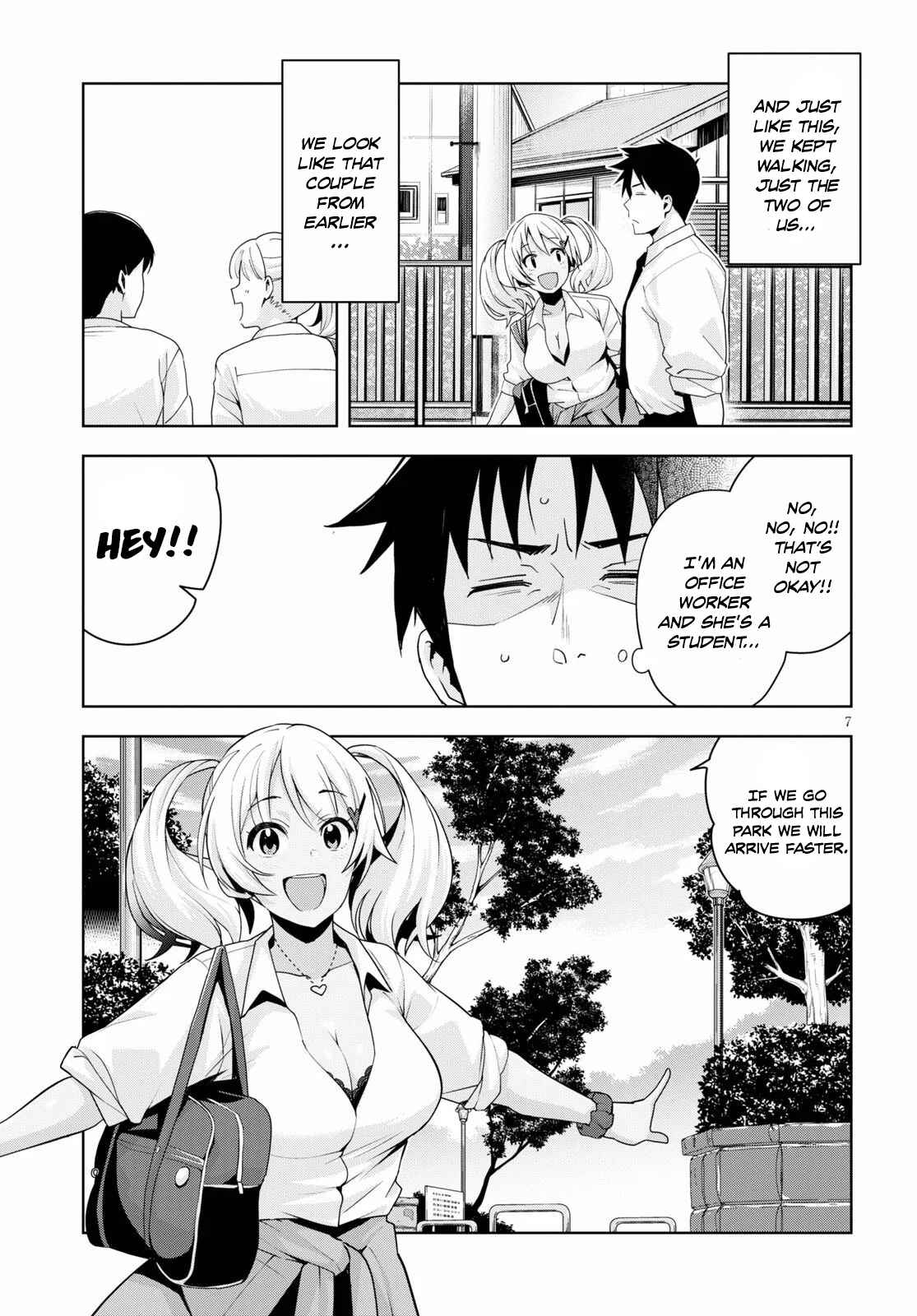 Page 8 Chapter 11 Kuro Gal-san ga Kuru!