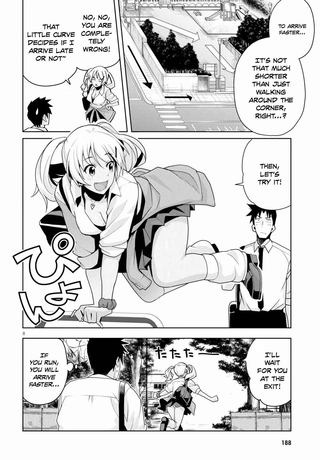 Page 9 Chapter 11 Kuro Gal-san ga Kuru!