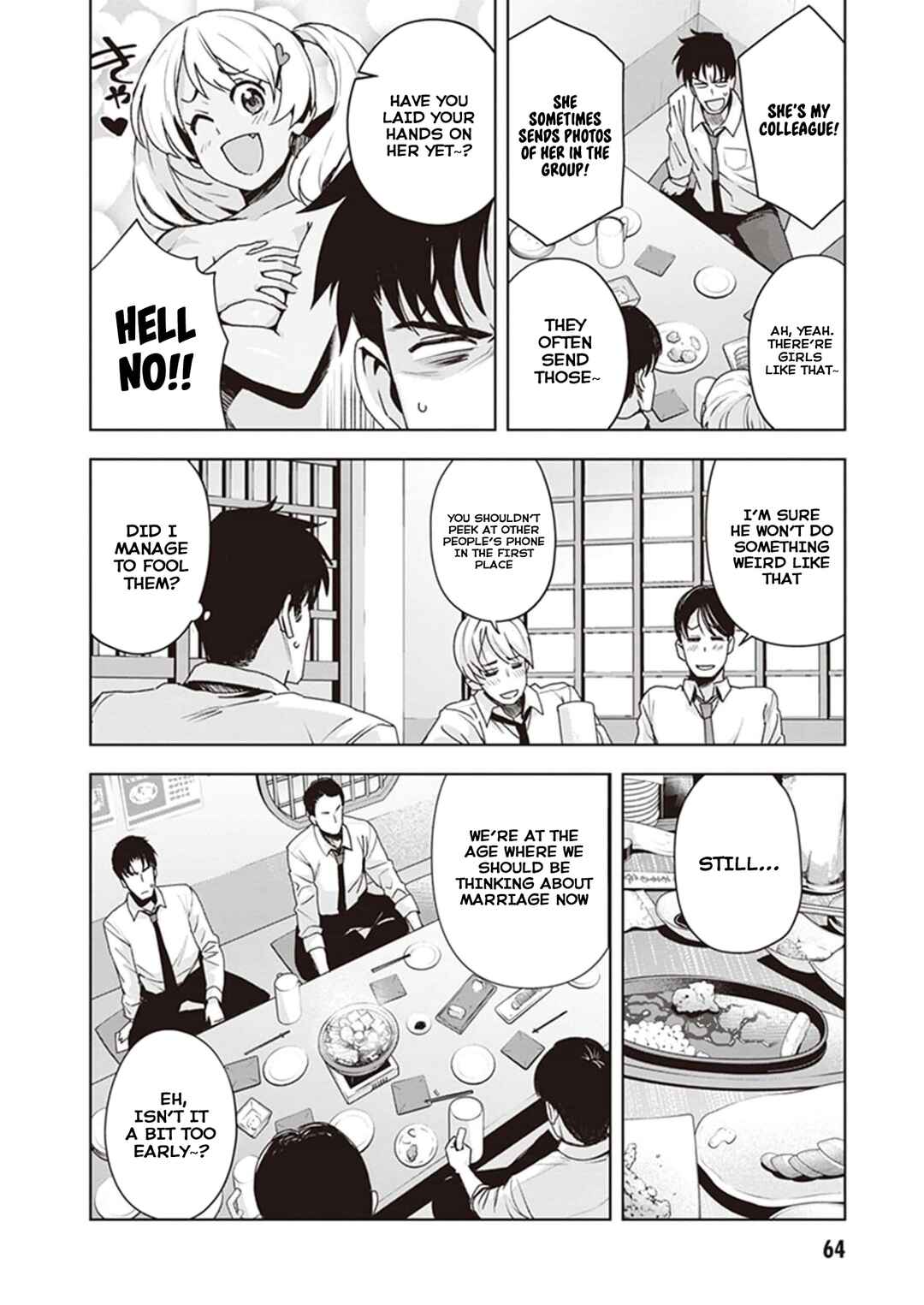 Page 10 Chapter 22 Kuro Gal-san ga Kuru!