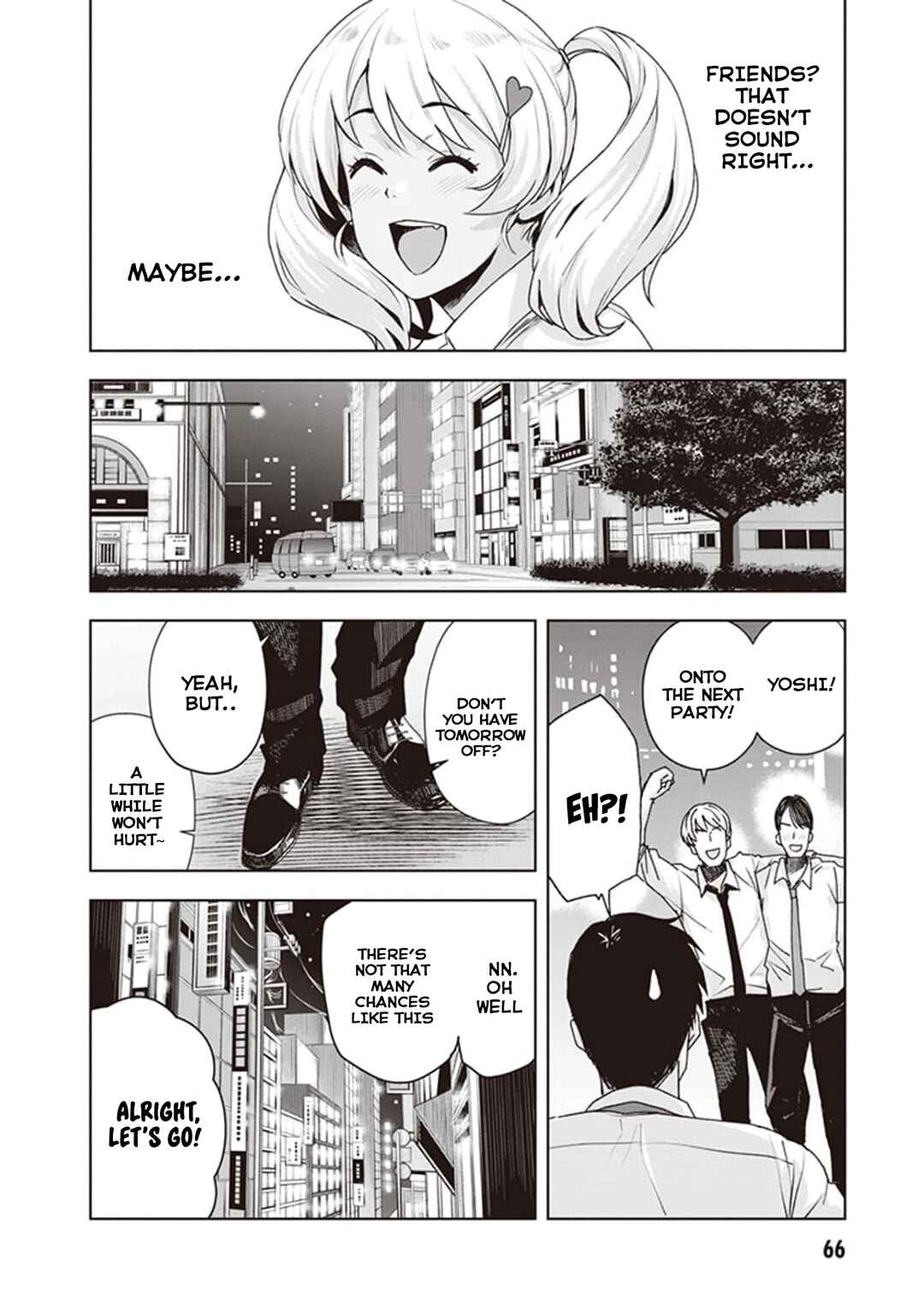 Page 12 Chapter 22 Kuro Gal-san ga Kuru!