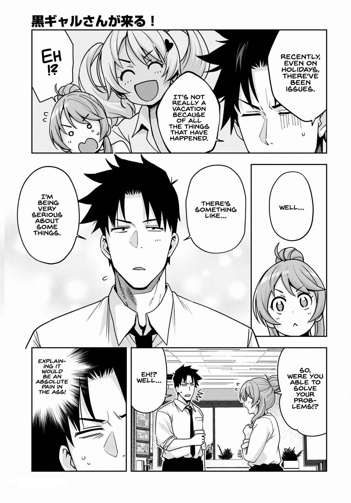 Page 10 Chapter 15 Kuro Gal-san ga Kuru!