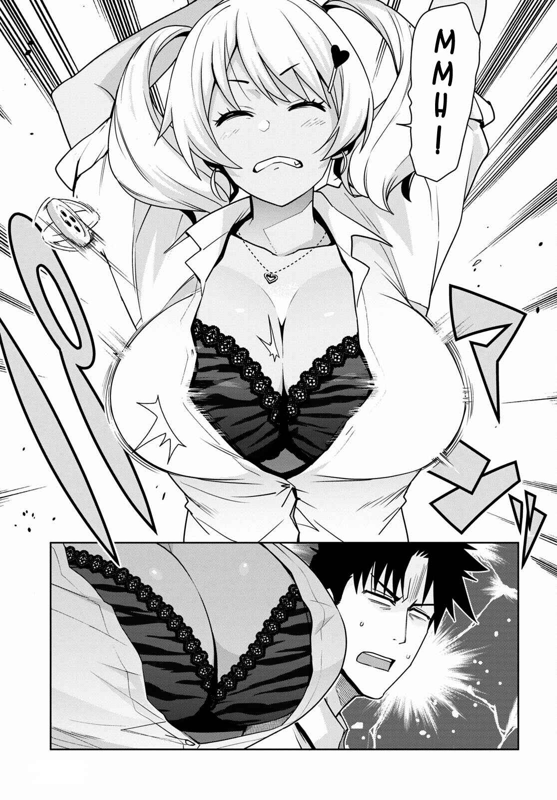 Page 16 Chapter 15 Kuro Gal-san ga Kuru!