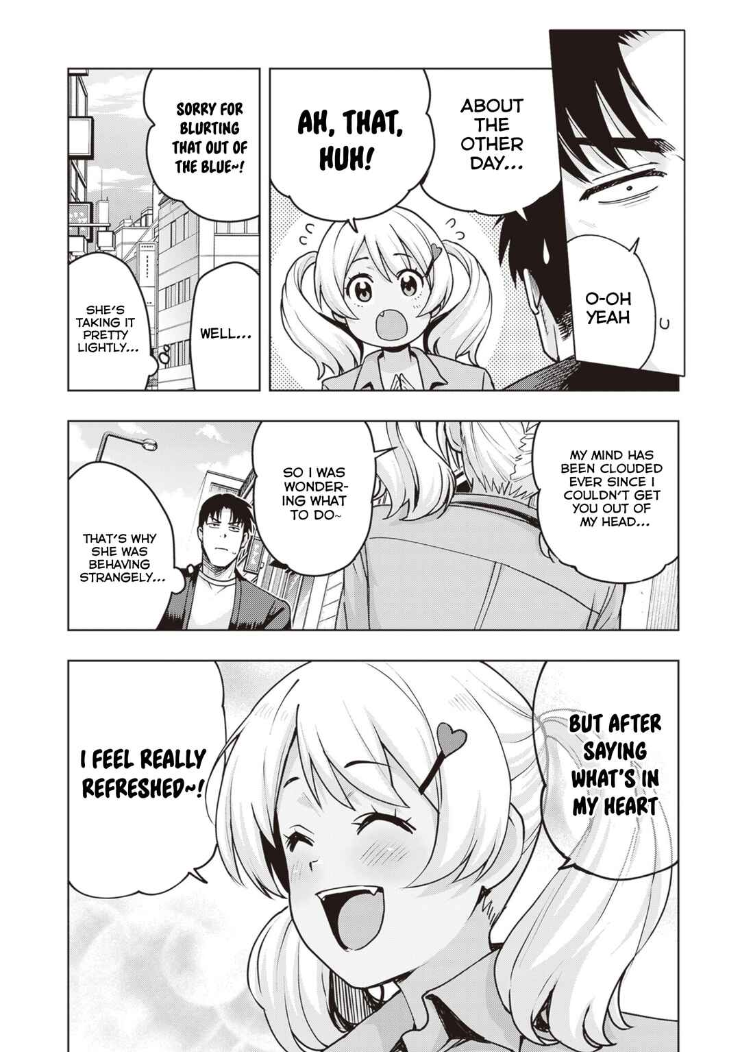 Page 16 Chapter 31 Kuro Gal-san ga Kuru!