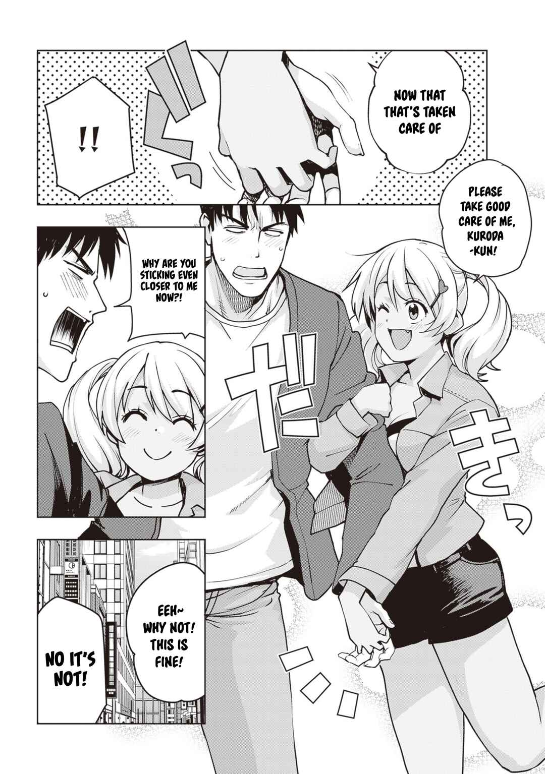Page 18 Chapter 31 Kuro Gal-san ga Kuru!