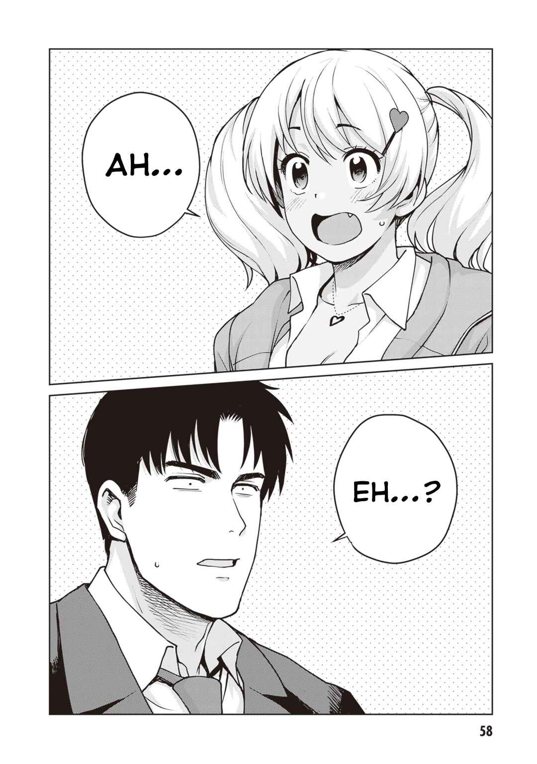 Page 2 Chapter 31 Kuro Gal-san ga Kuru!