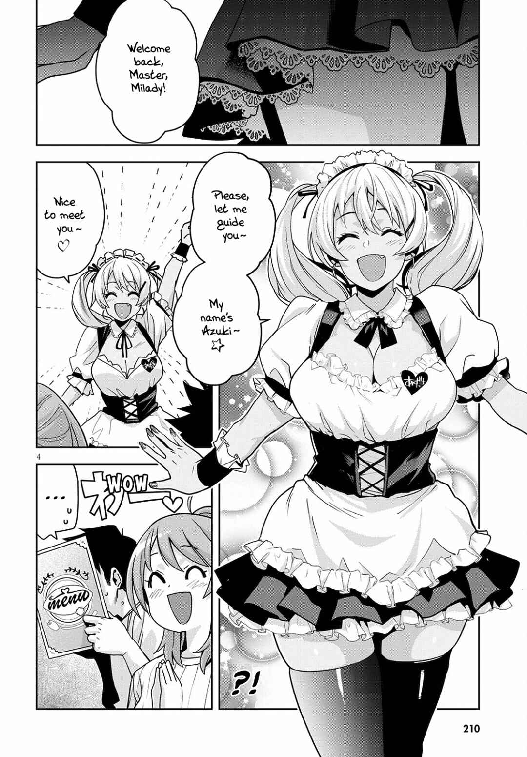 Page 5 Chapter 16 Kuro Gal-san ga Kuru!