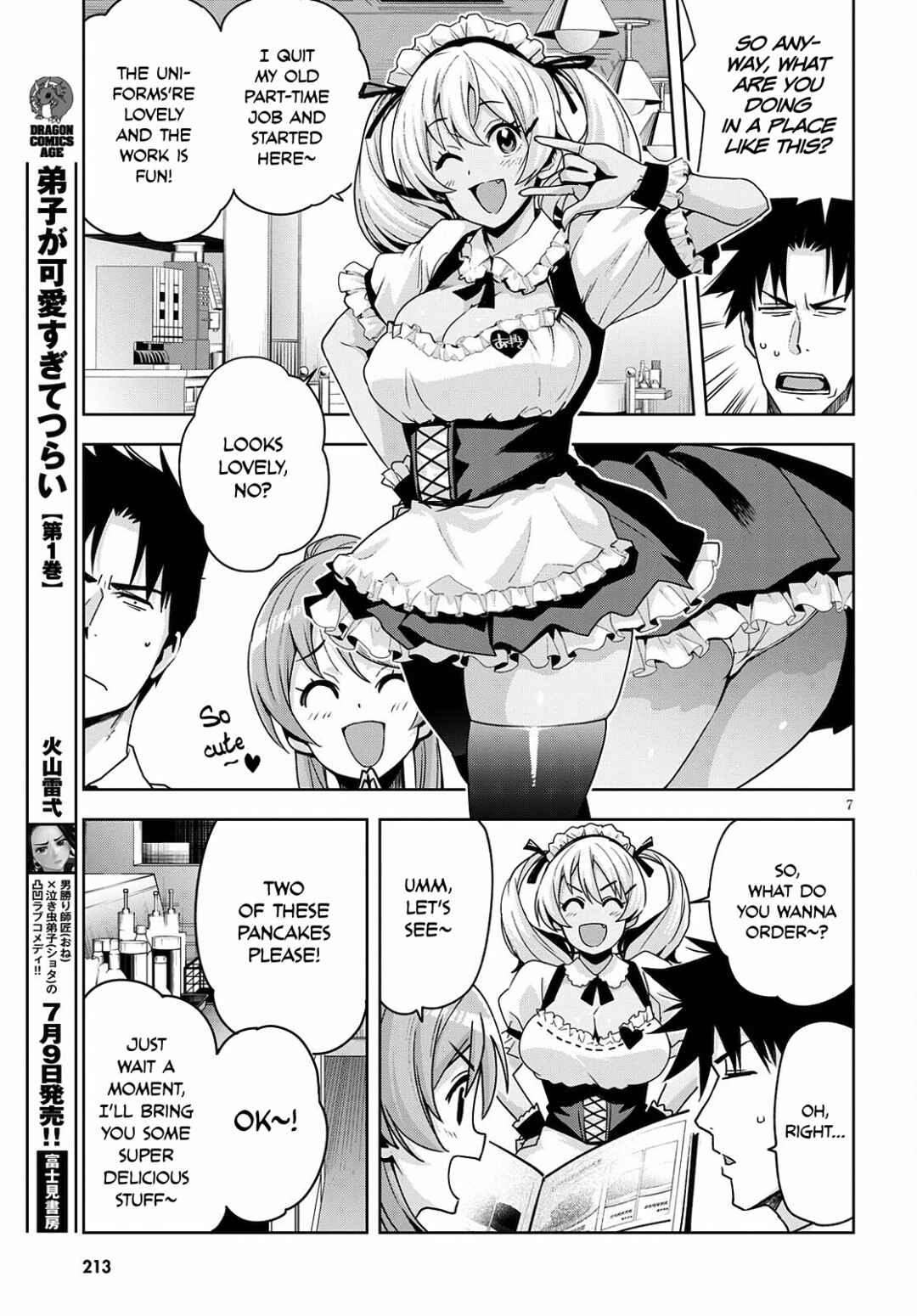 Page 8 Chapter 16 Kuro Gal-san ga Kuru!