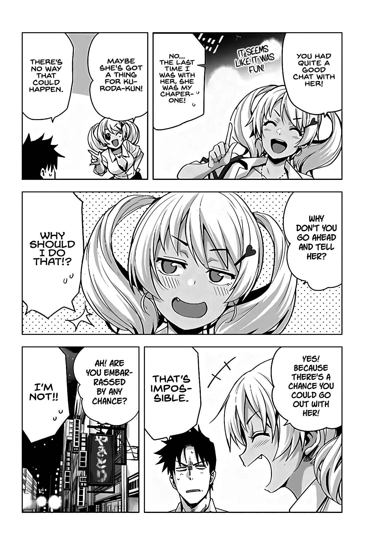 Page 13 Chapter 17 Kuro Gal-san ga Kuru!