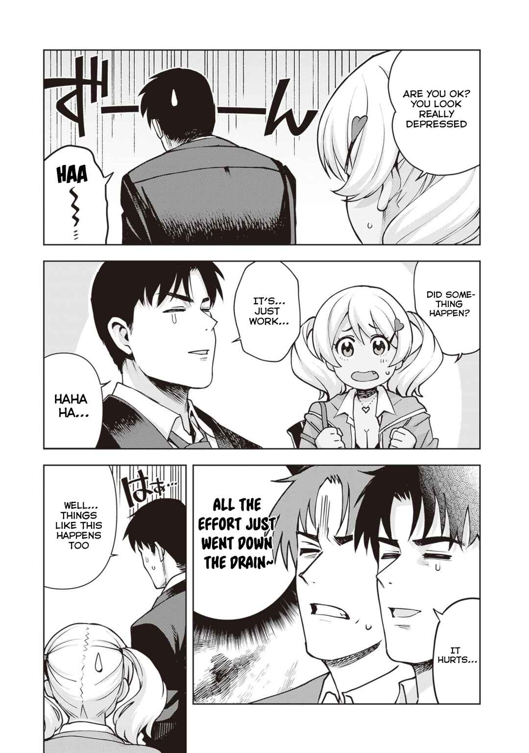Page 13 Chapter 30 Kuro Gal-san ga Kuru!