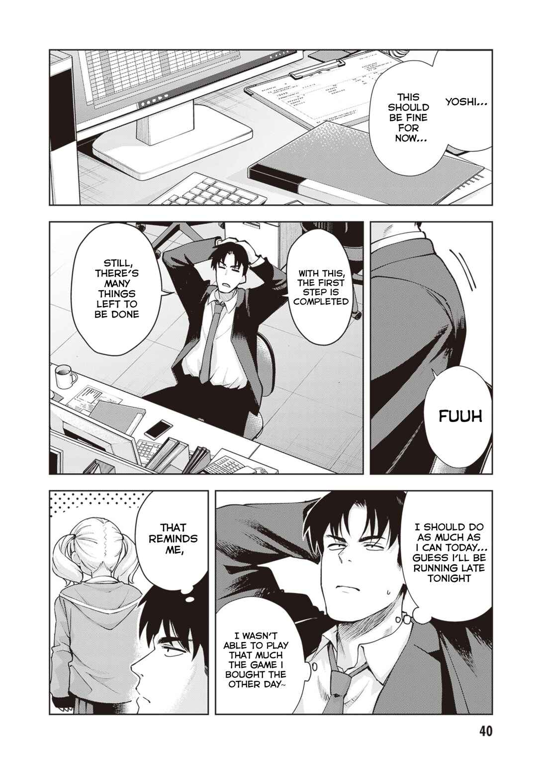 Page 2 Chapter 30 Kuro Gal-san ga Kuru!