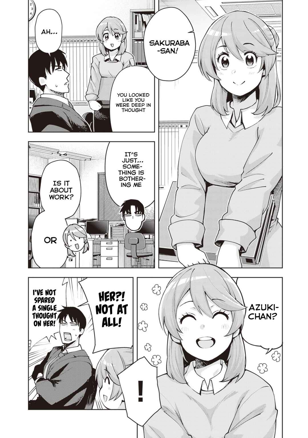 Page 4 Chapter 30 Kuro Gal-san ga Kuru!