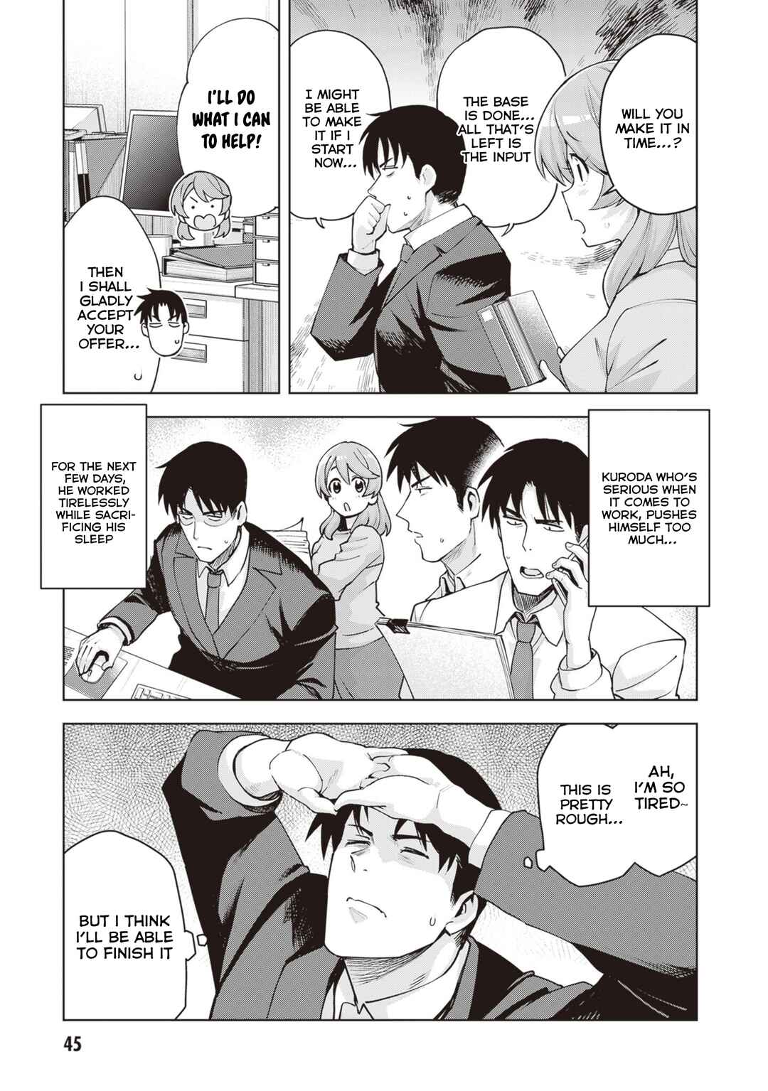 Page 7 Chapter 30 Kuro Gal-san ga Kuru!