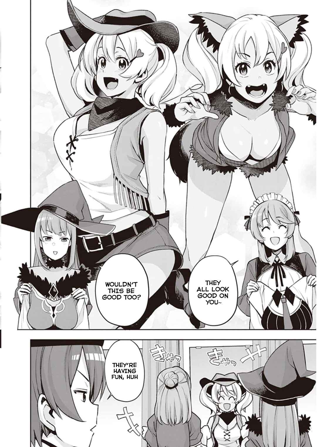 Page 10 Chapter 23 Kuro Gal-san ga Kuru!