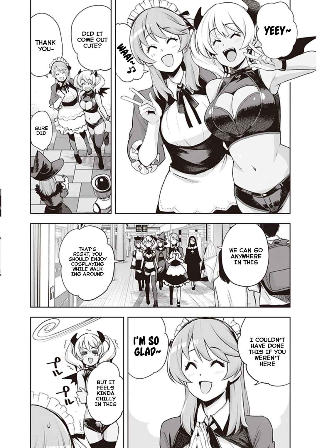 Page 12 Chapter 23 Kuro Gal-san ga Kuru!