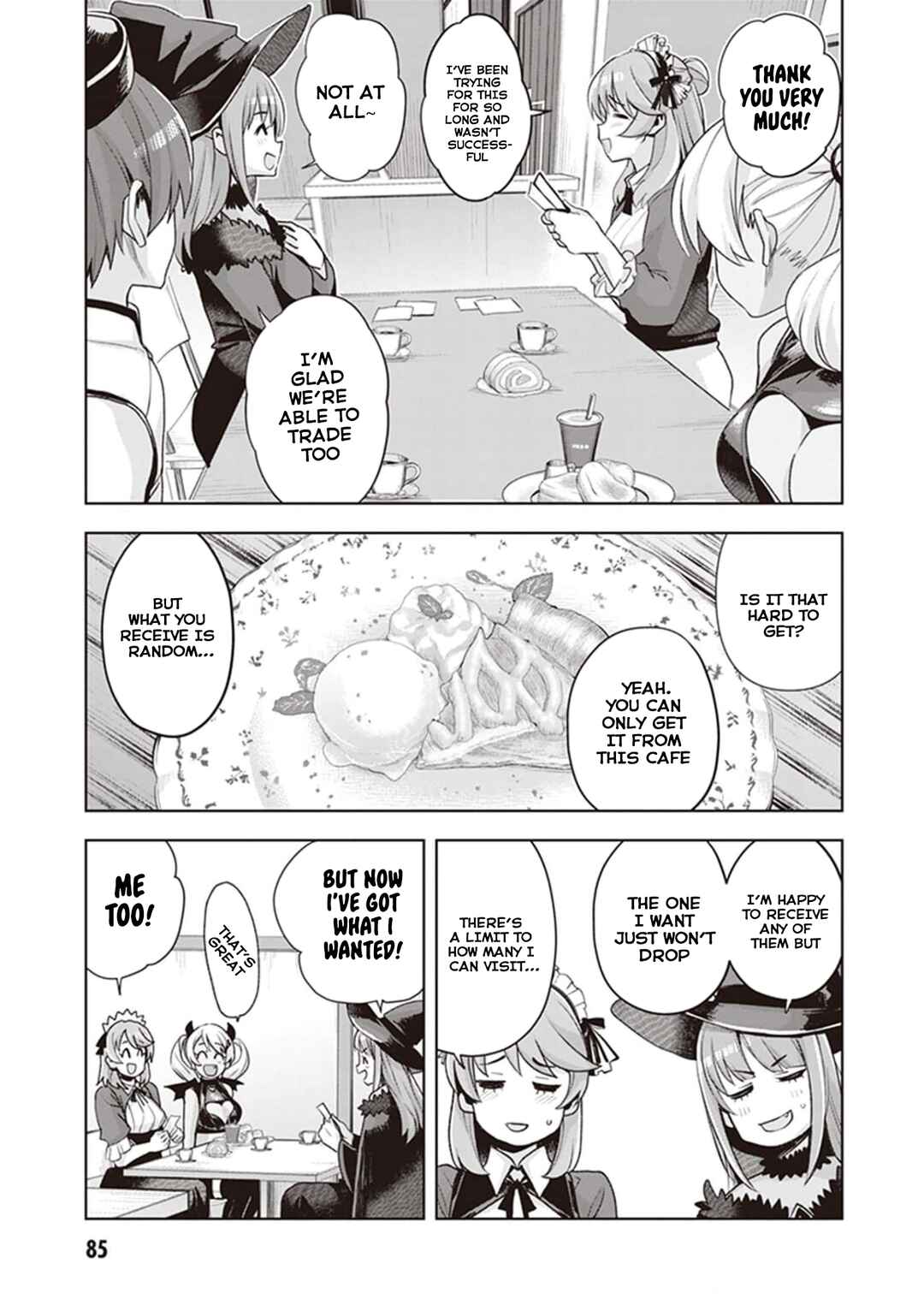 Page 15 Chapter 23 Kuro Gal-san ga Kuru!