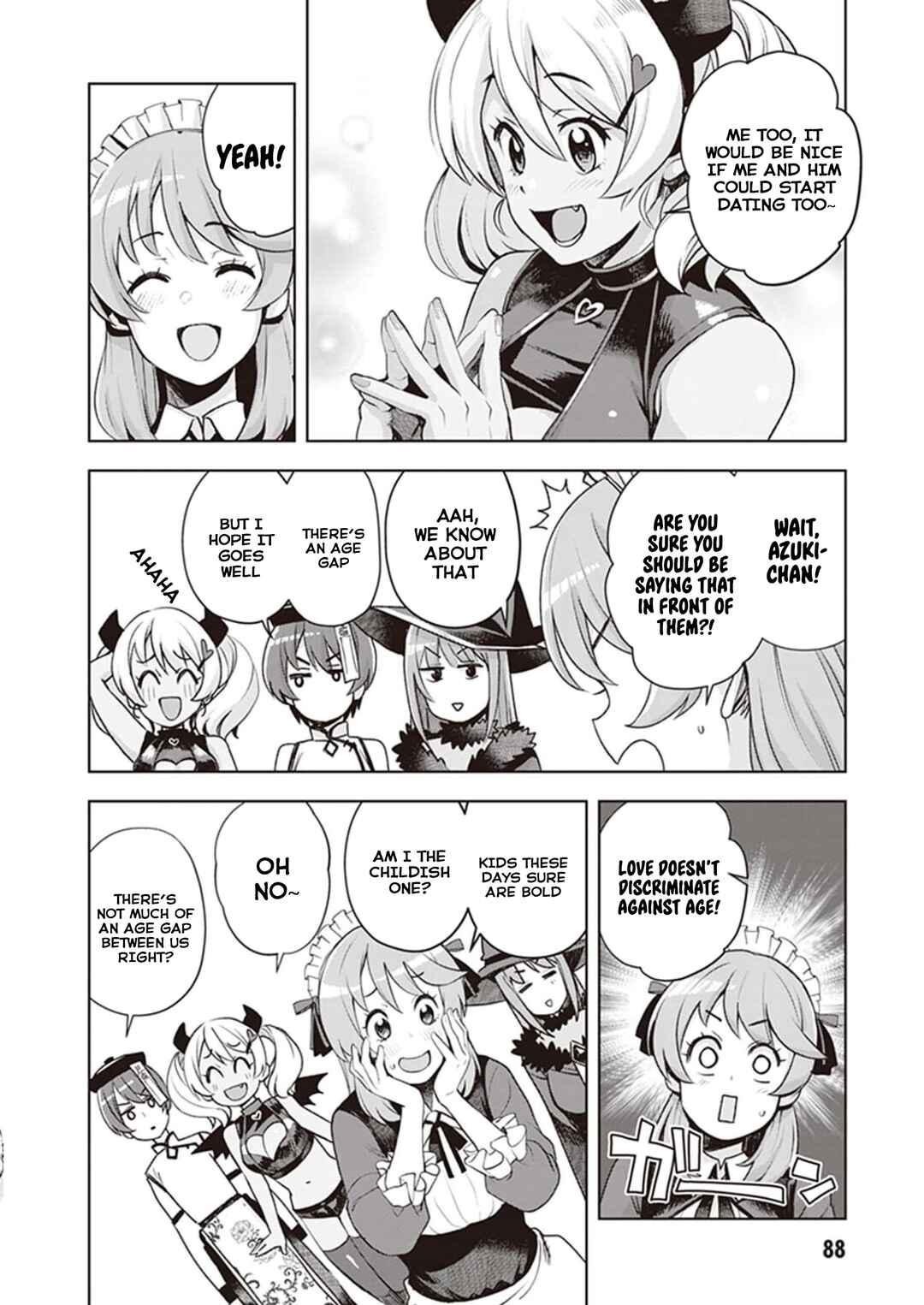 Page 18 Chapter 23 Kuro Gal-san ga Kuru!