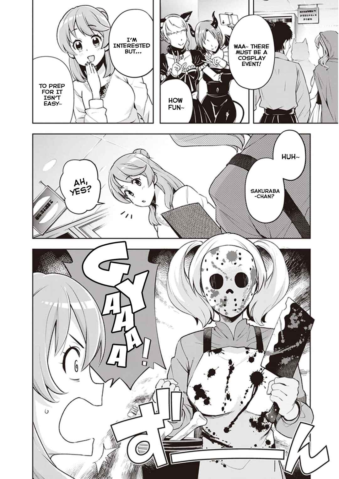 Page 4 Chapter 23 Kuro Gal-san ga Kuru!