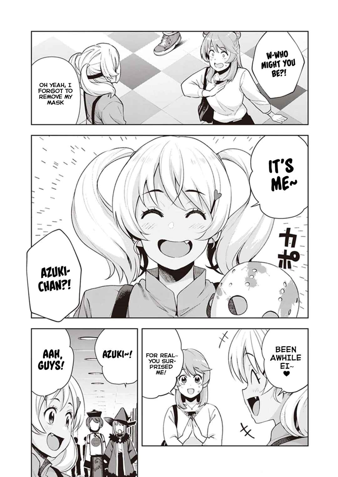 Page 5 Chapter 23 Kuro Gal-san ga Kuru!