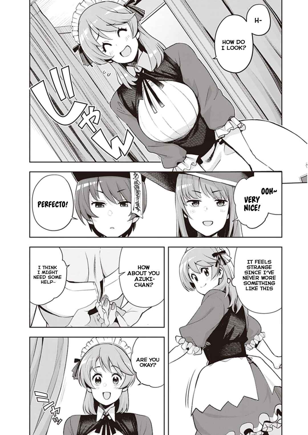 Page 8 Chapter 23 Kuro Gal-san ga Kuru!