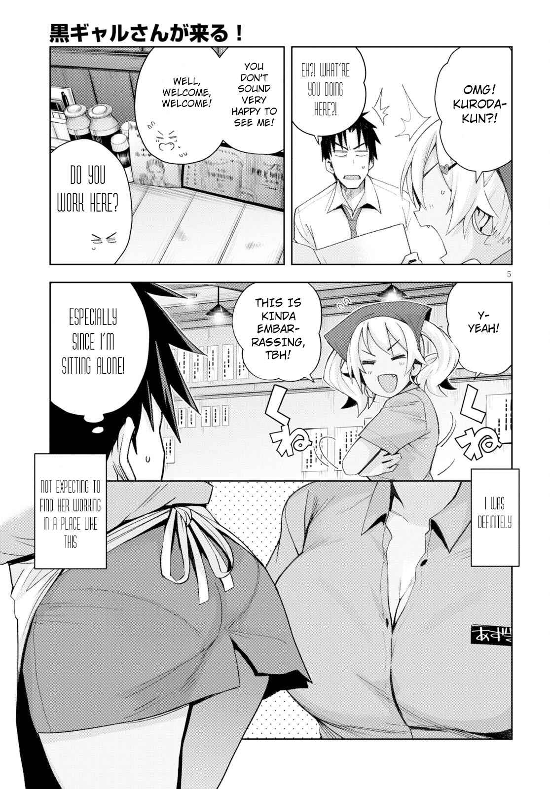 Page 5 Chapter 7 Kuro Gal-san ga Kuru!
