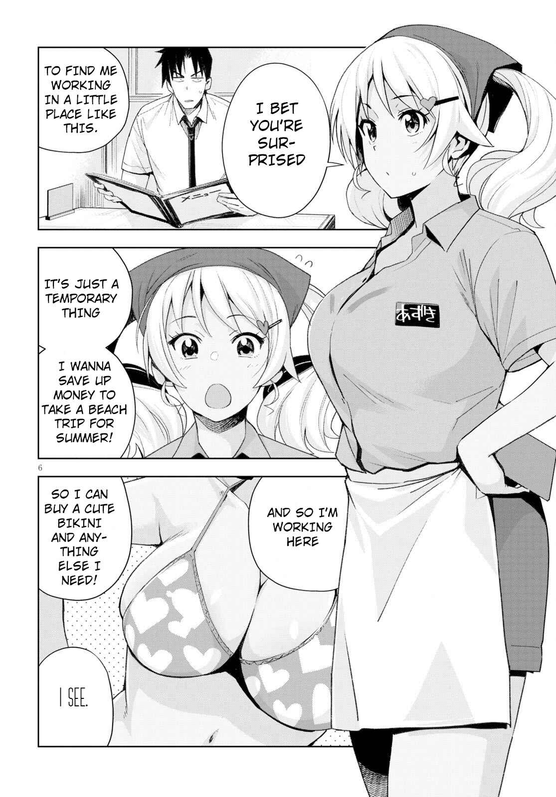 Page 6 Chapter 7 Kuro Gal-san ga Kuru!