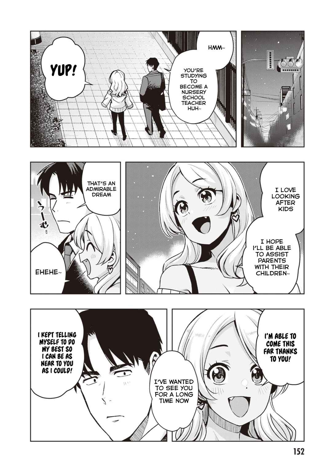 Page 10 Chapter 45 Kuro Gal-san ga Kuru!