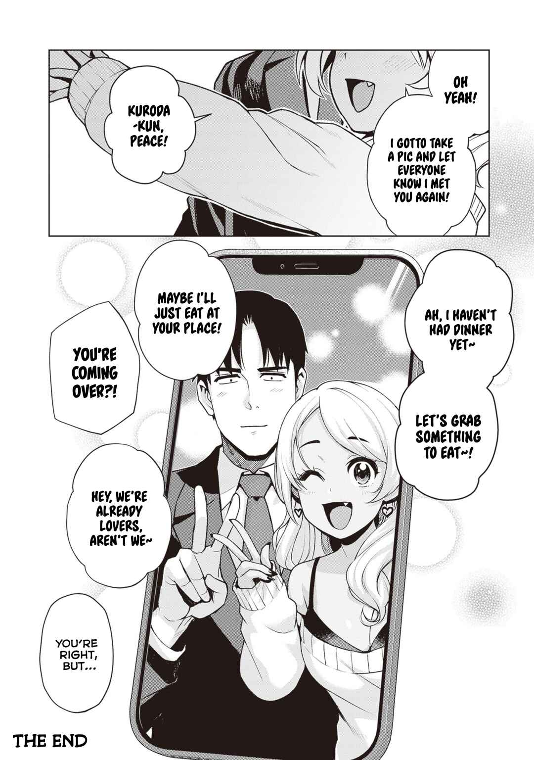 Page 18 Chapter 45 Kuro Gal-san ga Kuru!