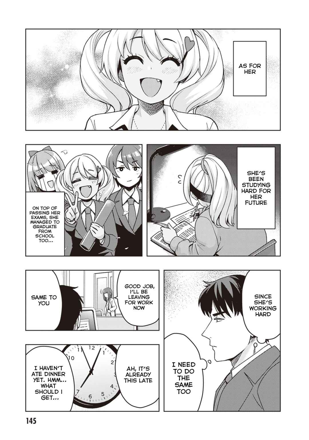Page 3 Chapter 45 Kuro Gal-san ga Kuru!