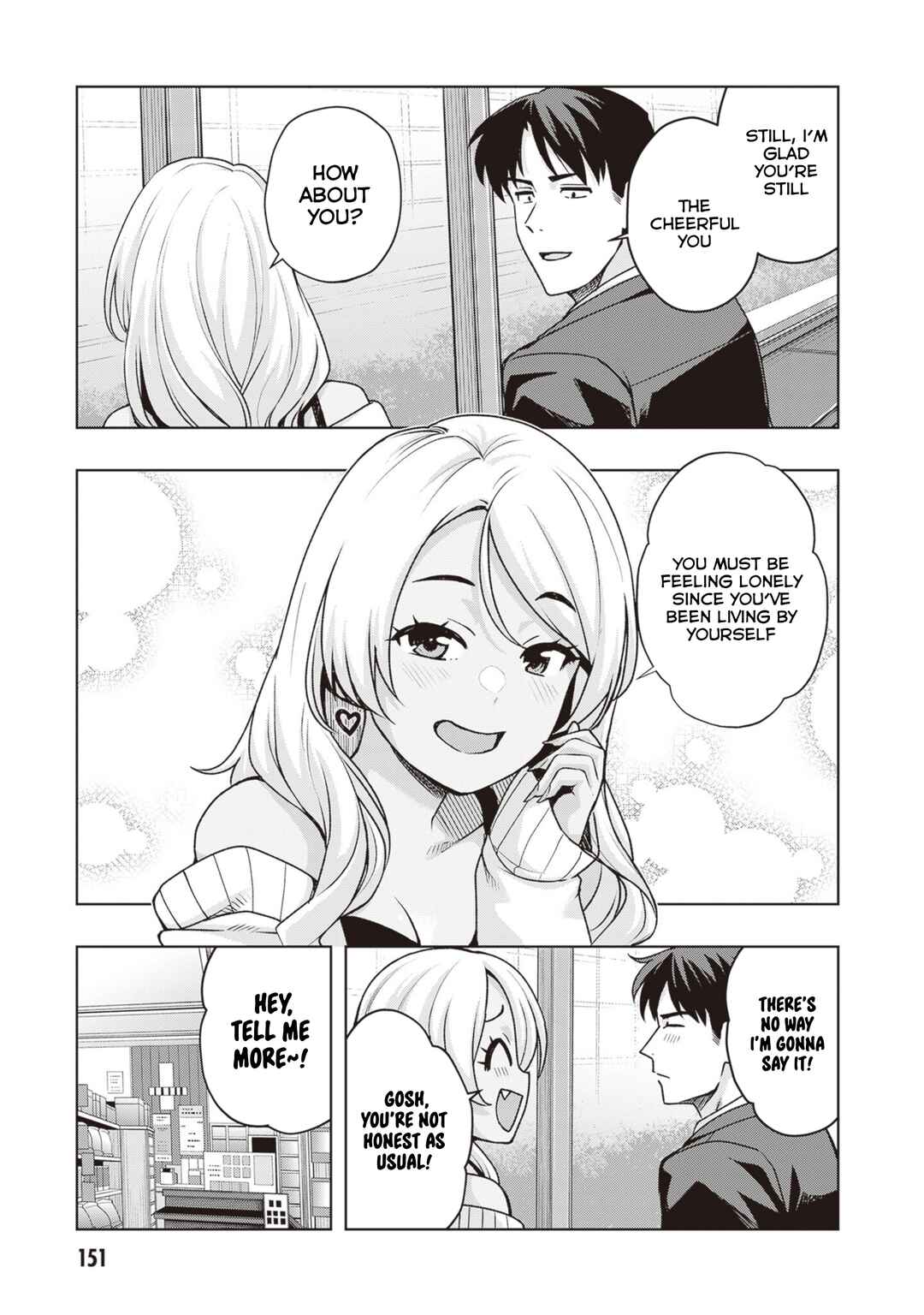 Page 9 Chapter 45 Kuro Gal-san ga Kuru!