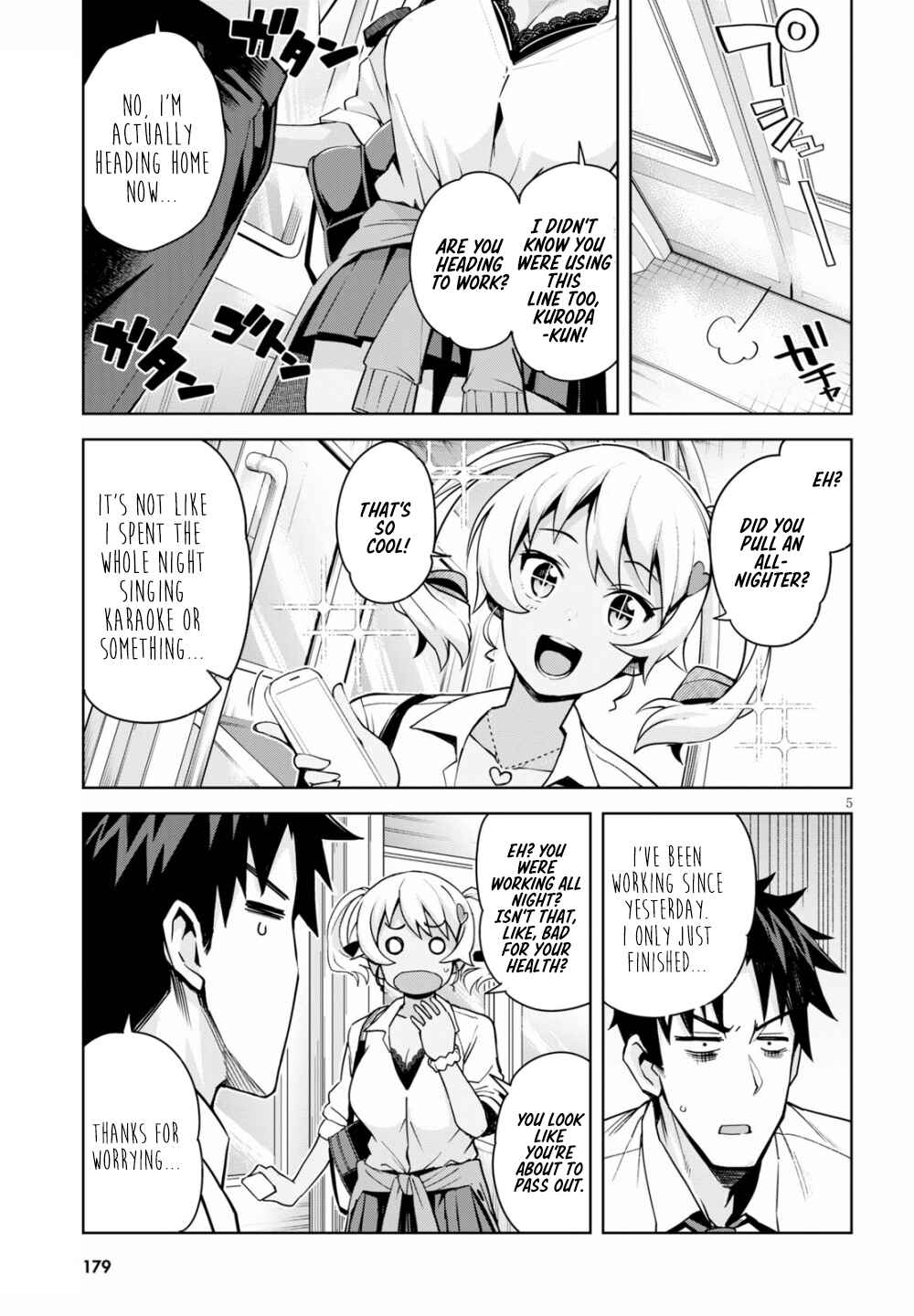 Page 6 Chapter 2 Kuro Gal-san ga Kuru!