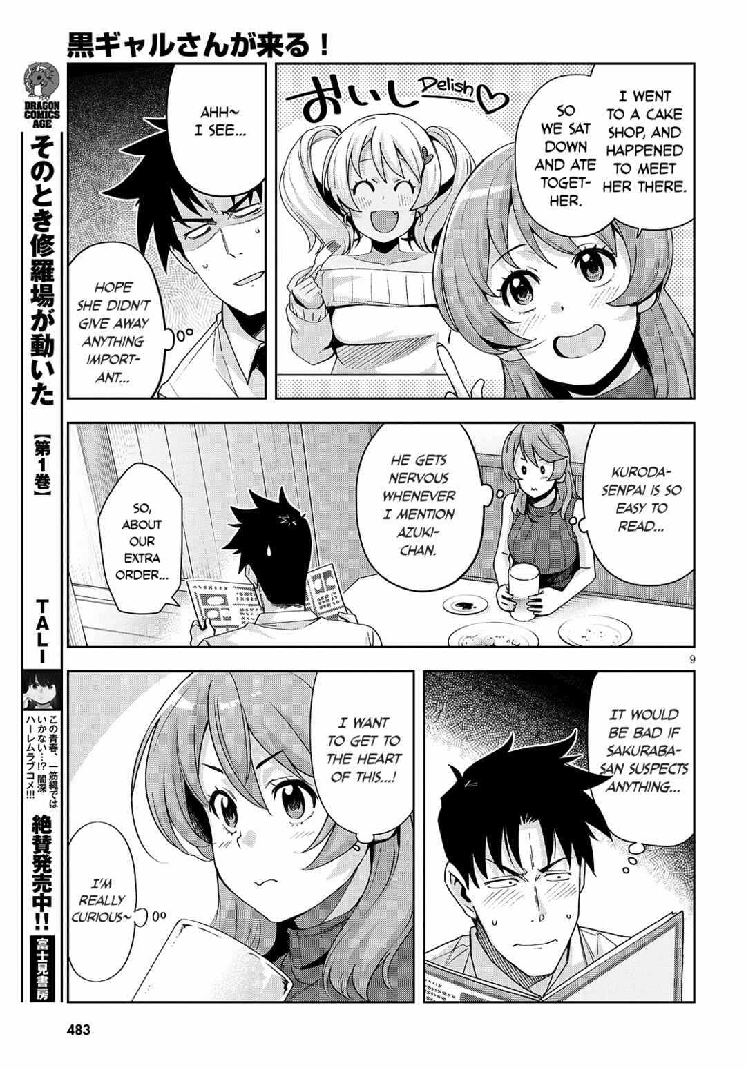 Page 10 Chapter 20 Kuro Gal-san ga Kuru!
