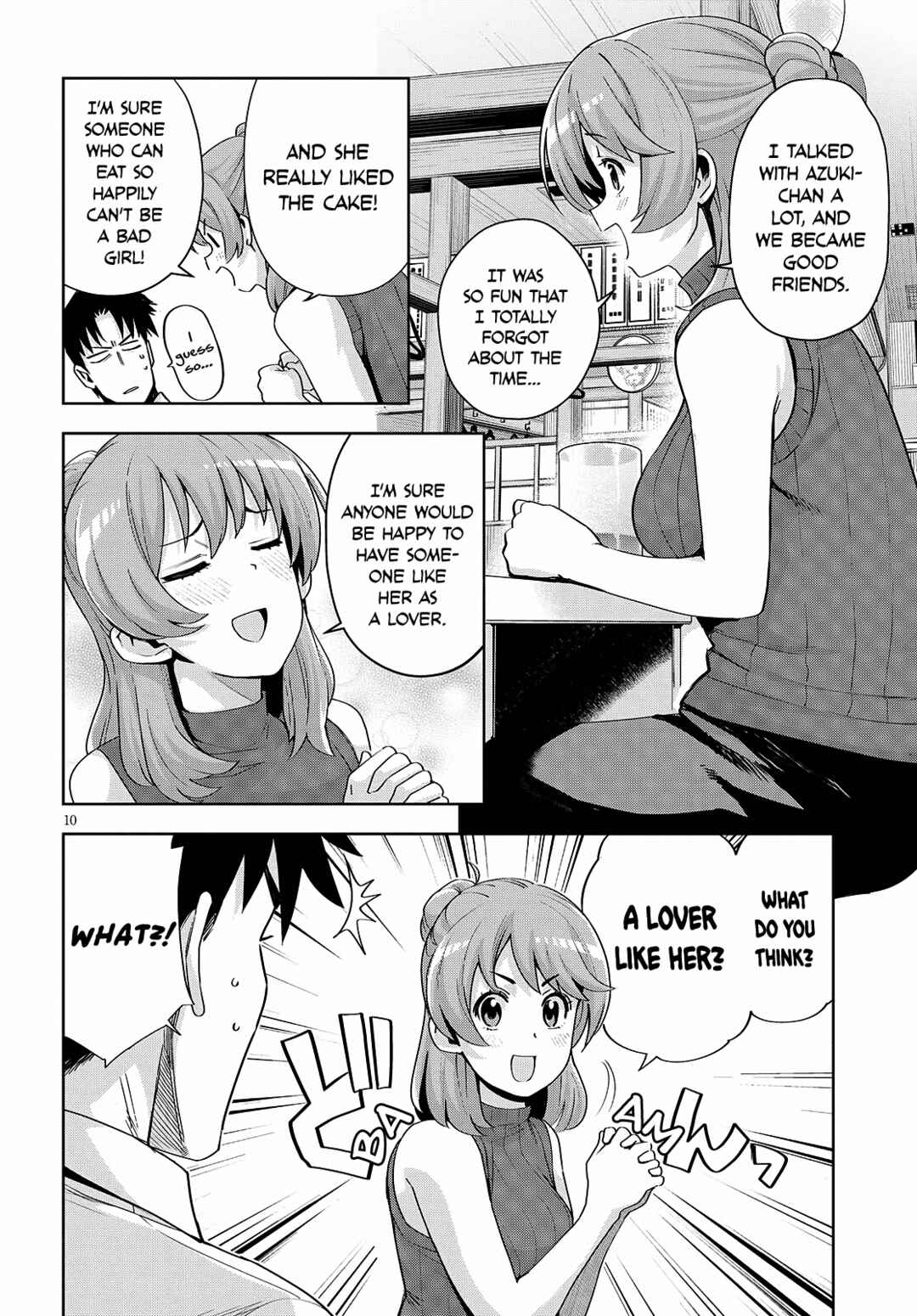 Page 11 Chapter 20 Kuro Gal-san ga Kuru!