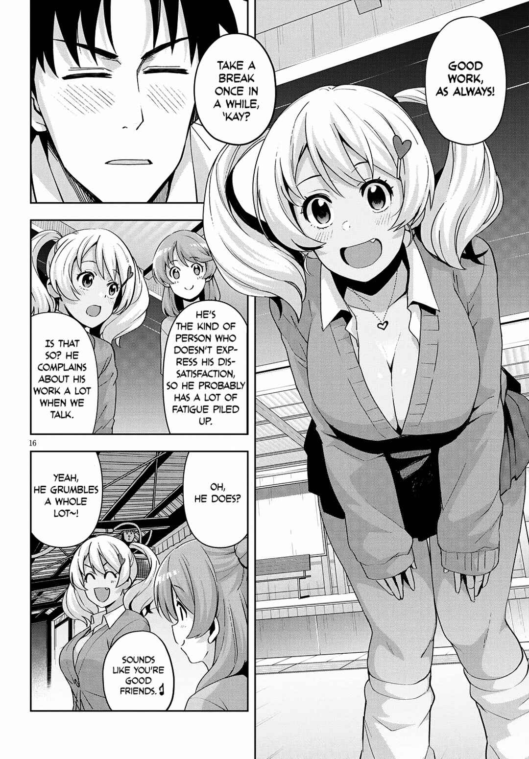 Page 17 Chapter 20 Kuro Gal-san ga Kuru!
