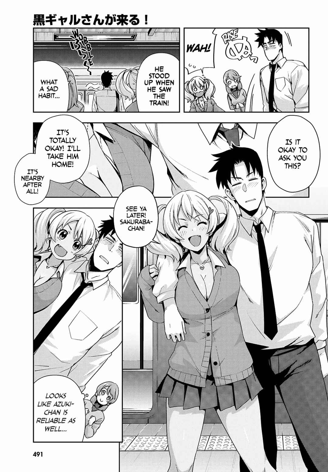 Page 18 Chapter 20 Kuro Gal-san ga Kuru!