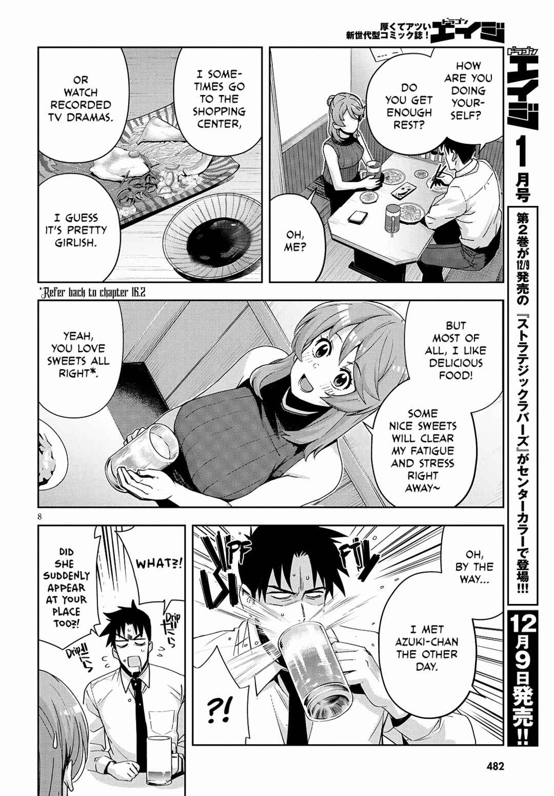 Page 9 Chapter 20 Kuro Gal-san ga Kuru!