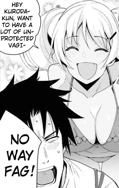 Page 17 Chapter 8 Kuro Gal-san ga Kuru!
