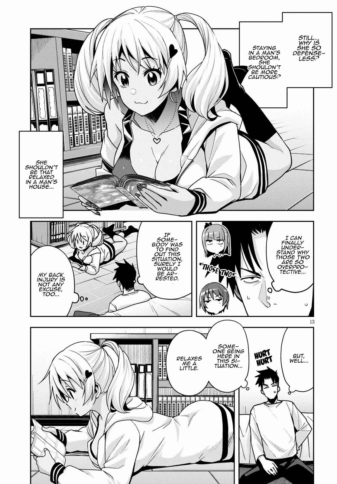 Page 14 Chapter 13 Kuro Gal-san ga Kuru!