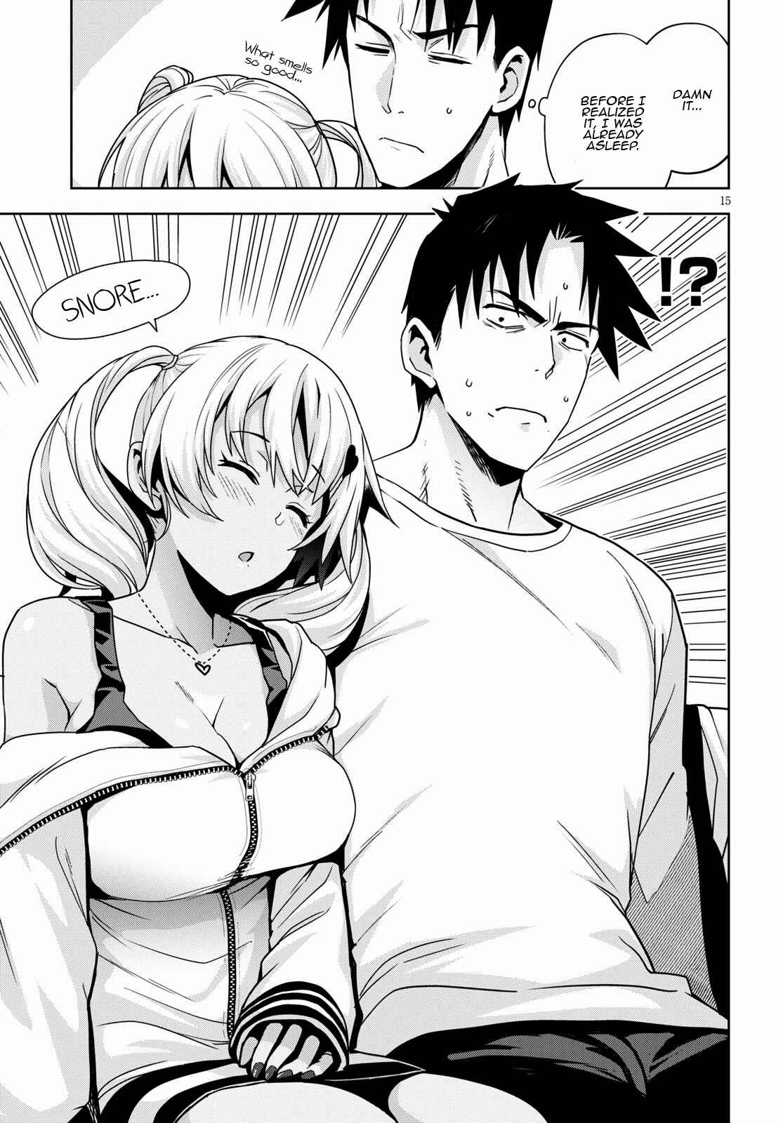 Page 16 Chapter 13 Kuro Gal-san ga Kuru!